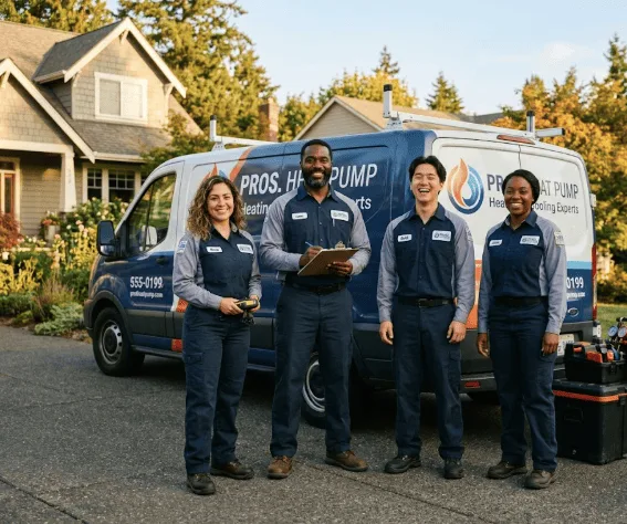Heat Pump Installation company in Hillman, MN